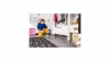 Kärcher ångtvätt SC 1 Multi & Up (vit, 1 300 watt, med EasyFix Large golvrengöringssats)