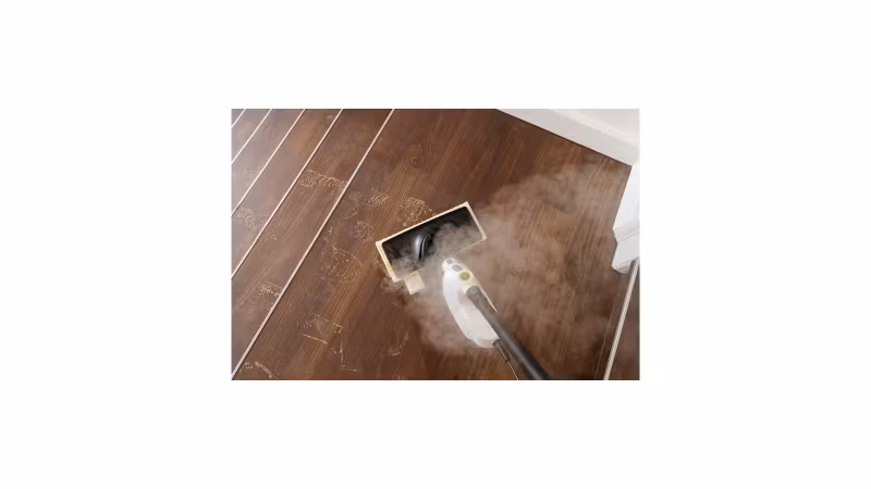 Kärcher ångtvätt SC 1 Multi & Up (vit, 1 300 watt, med EasyFix Large golvrengöringssats)