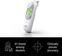 Braun ThermoScan 7with Age Precision® Örontermometer
