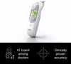 Braun ThermoScan 7 svart infraröd örontermometer
