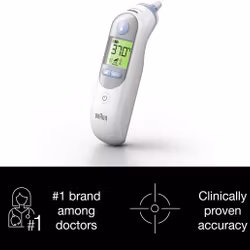 Braun ThermoScan 7with Age Precision® Örontermometer