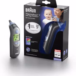 Braun ThermoScan 7with Age Precision® Örontermometer