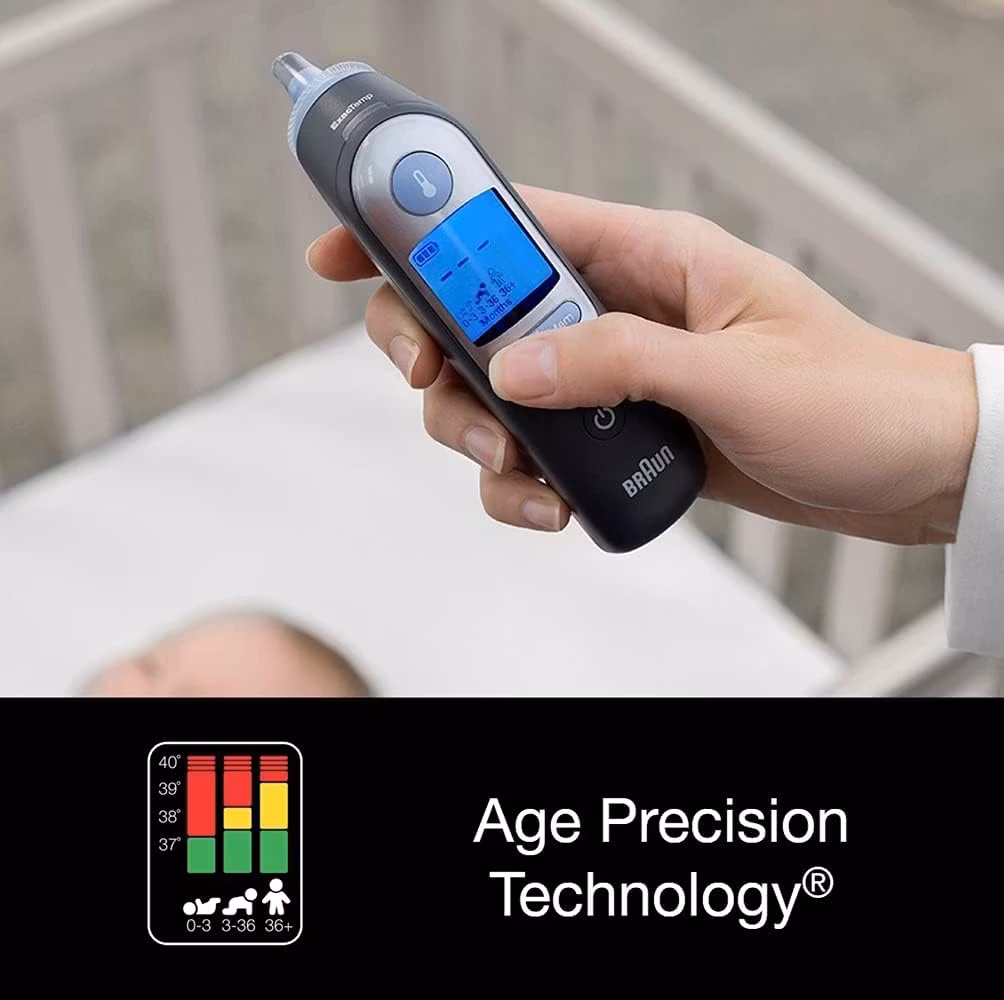 Braun ThermoScan 7with Age Precision® Örontermometer