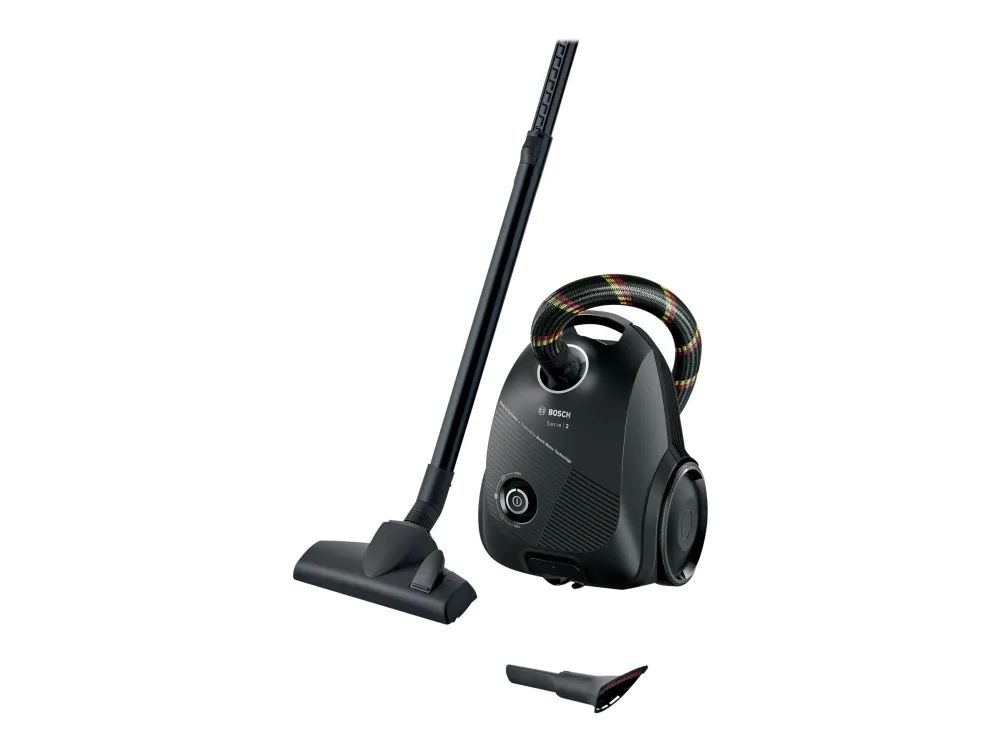 Bosch Serie | 2 BGDS2CHAMP Dammsugare Behållare 3.5liter Svart