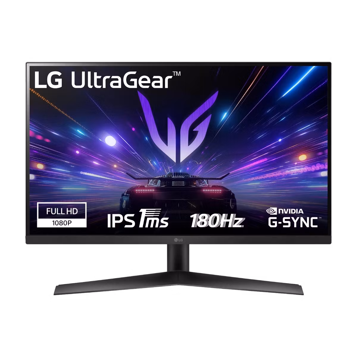 LG UltraGear 27GS60F-B 27" Full HD LCD Gamingskärm