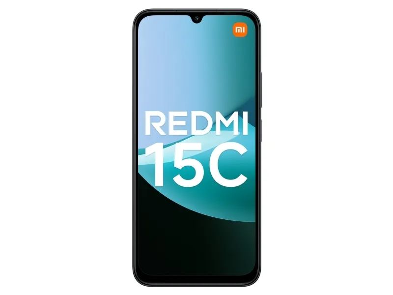 Xiaomi Redmi 15C 4G 4GB 128GB Svart