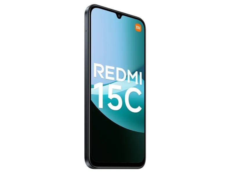 Xiaomi Redmi 15C 4G 4GB 128GB Svart