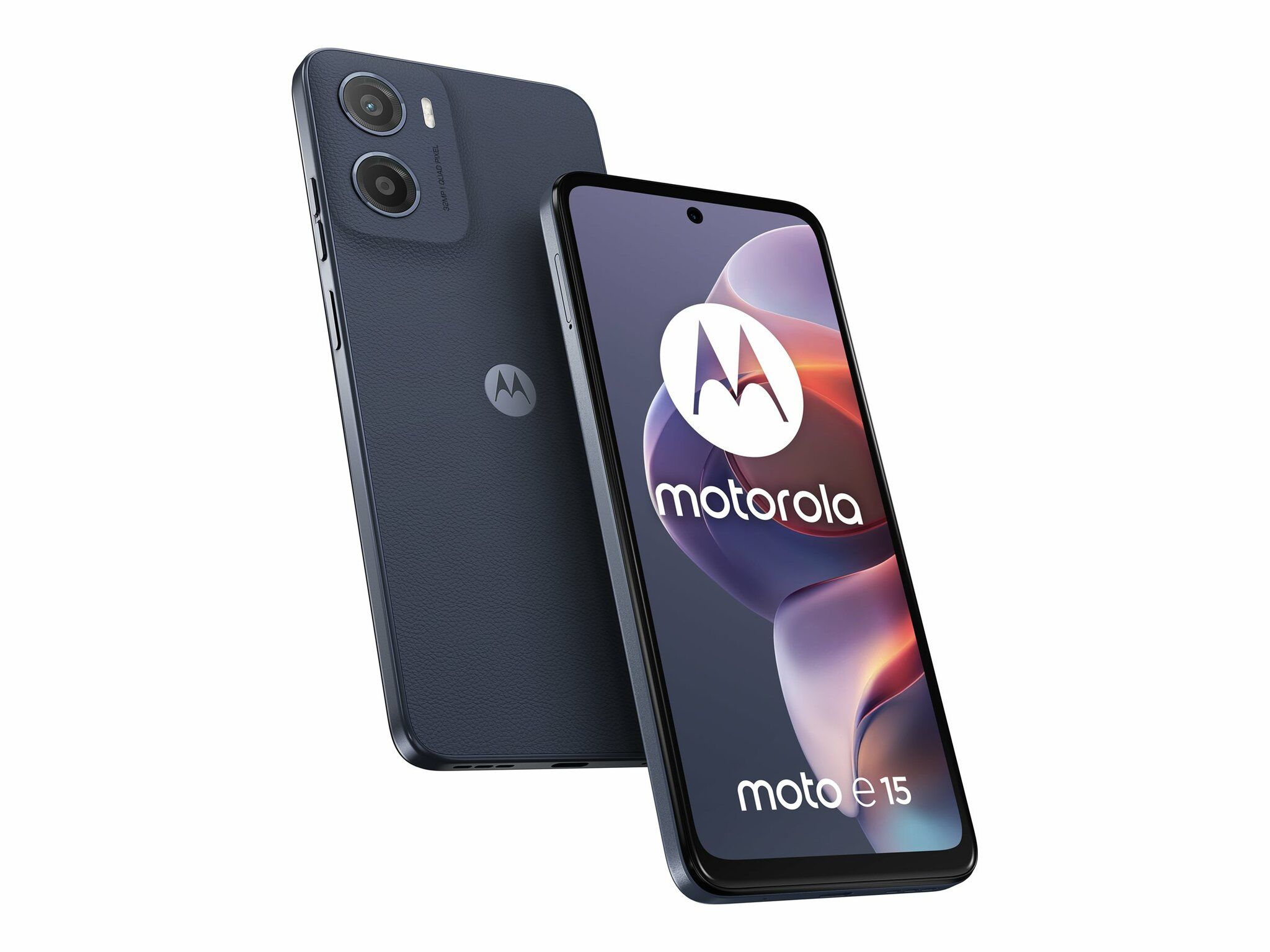 Motorola Moto E15 2GB 64GB Denim Blå