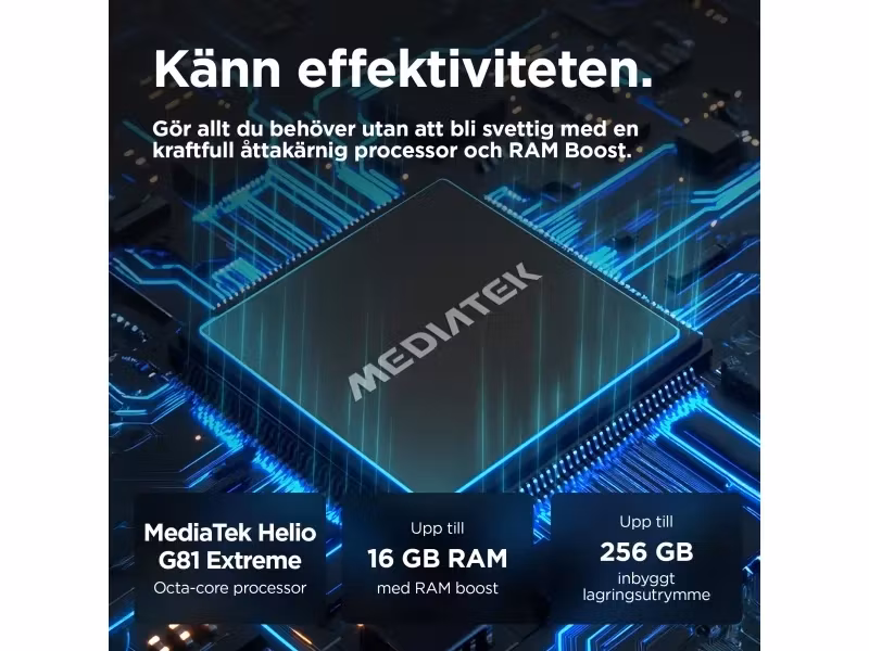 Motorola Moto G05 4G 4GB128 GB Blå