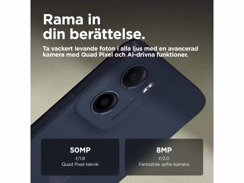 Motorola Moto G05 4G 4GB128 GB Blå