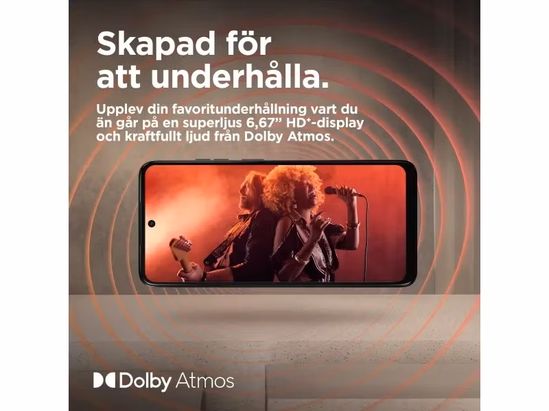 Motorola Moto G05 4G 4GB128 GB Blå