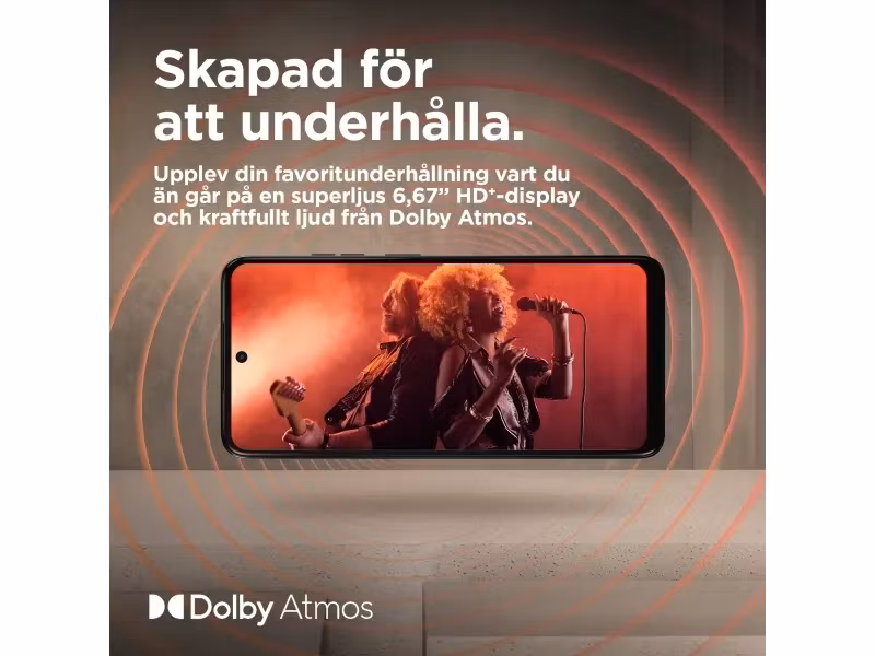 Motorola Moto G05 4G 4GB128 GB Blå
