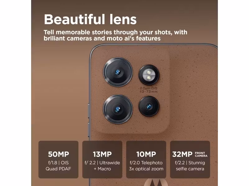 Motorola Edge 50 Neo 5G 12GB 512GB Mocha Mousse