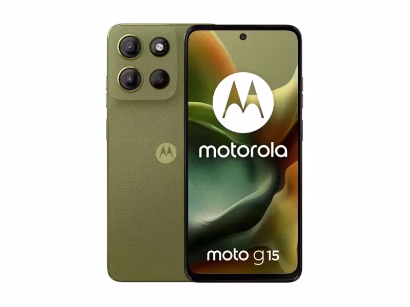 Motorola Moto G15 4G 8GB 128GB Grön
