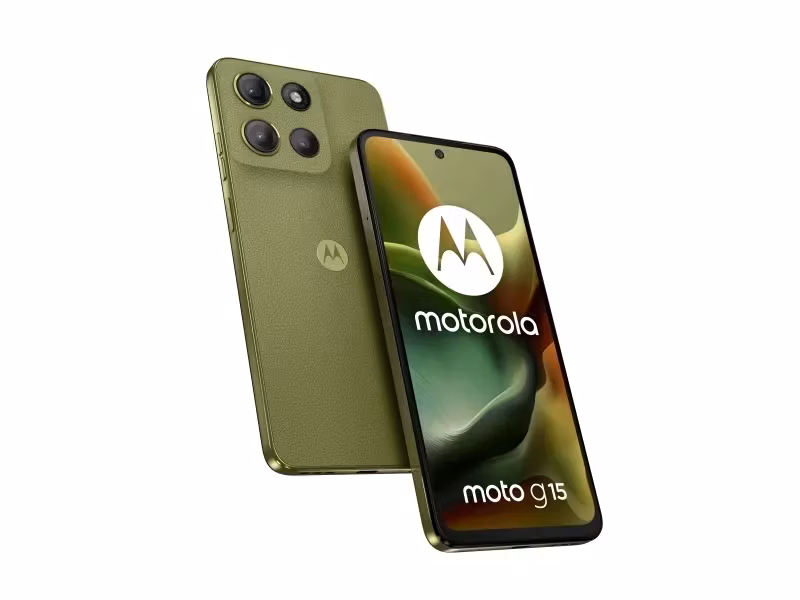 Motorola Moto G15 4G 8GB 256GB Grön