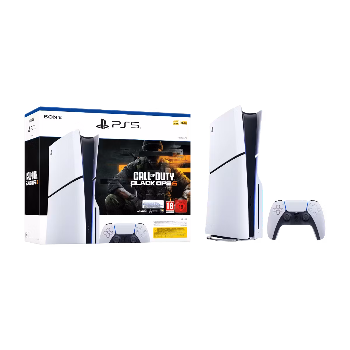 PlayStation 5 Slim inkl Call of Duty: Black Ops 6