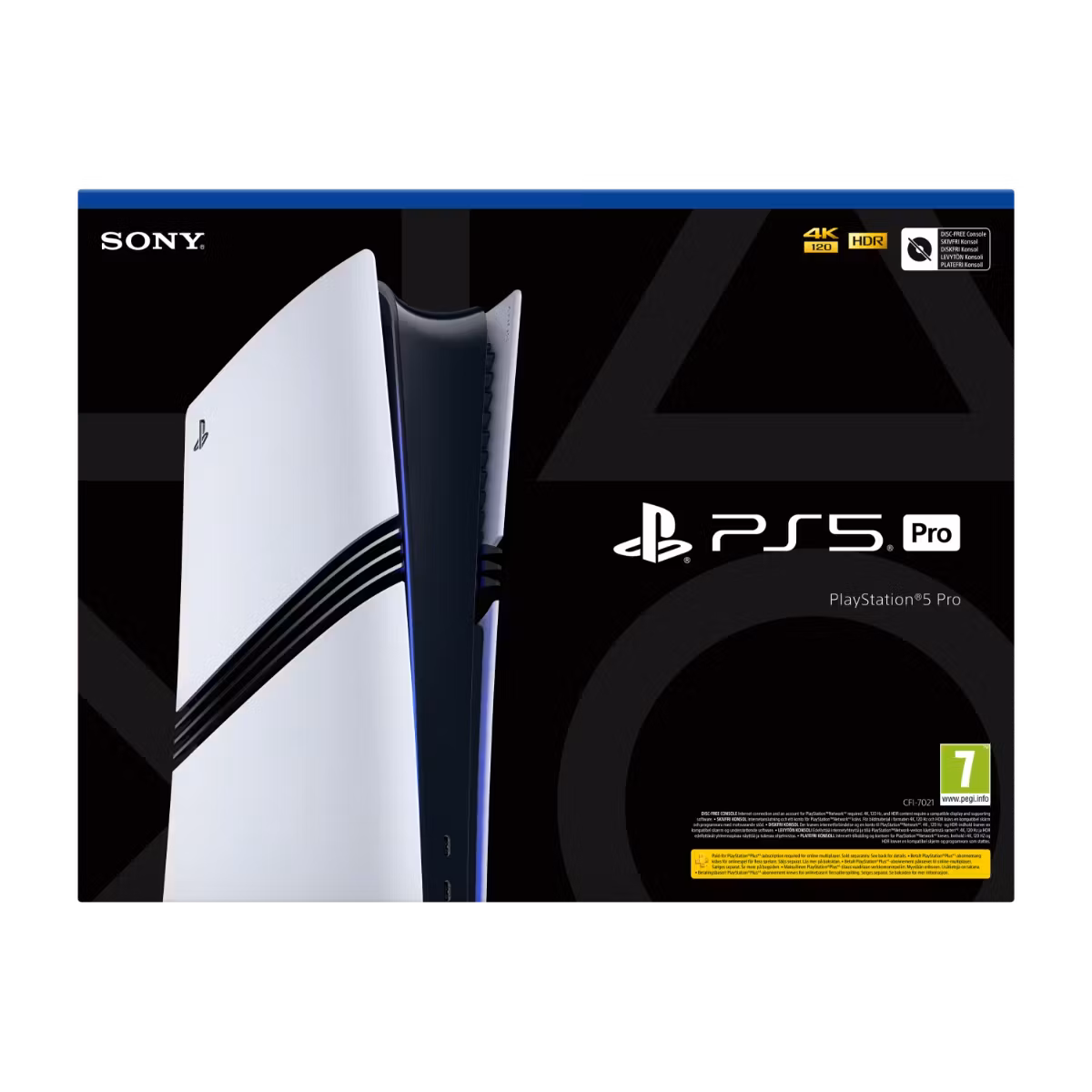 Sony PlayStation 5 Pro (PS5) 2TB