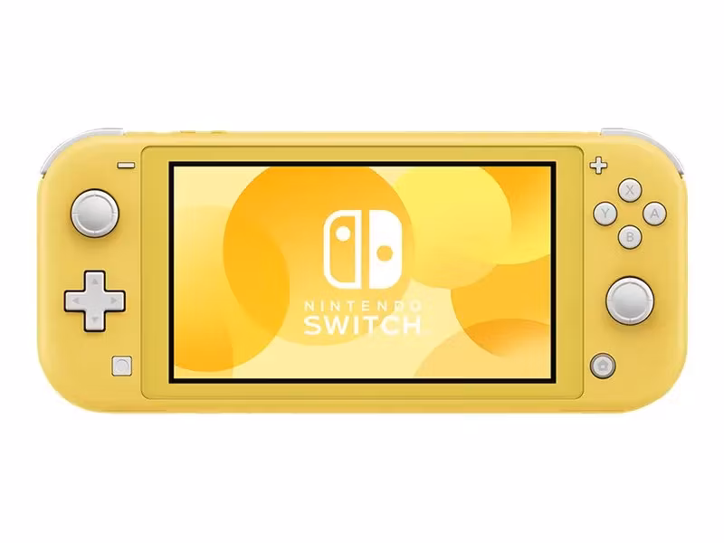 Nintendo Switch Lite Gul