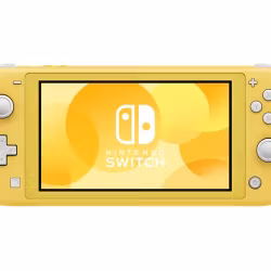Nintendo Switch Lite Gul