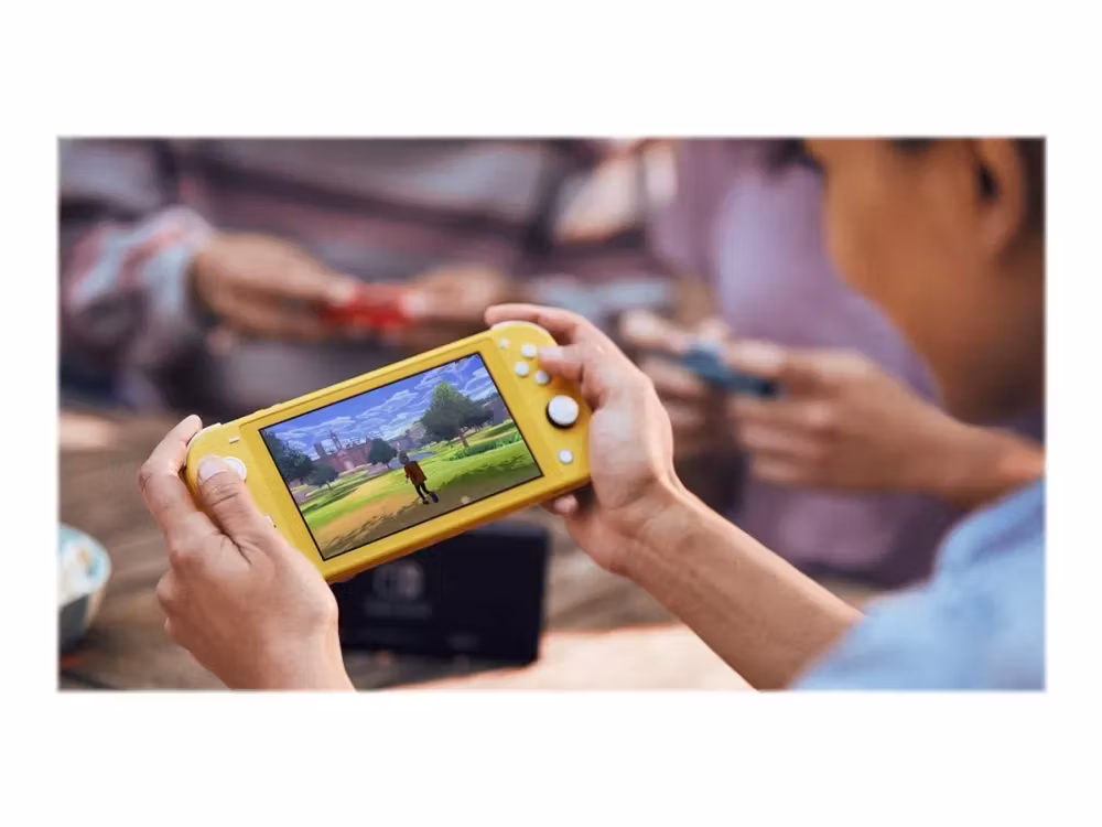 Nintendo Switch Lite Gul