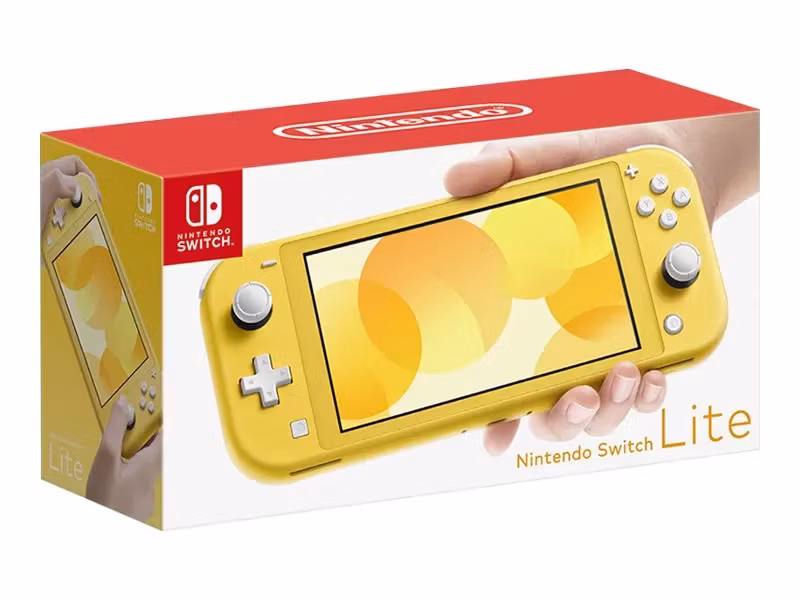 Nintendo Switch Lite Gul