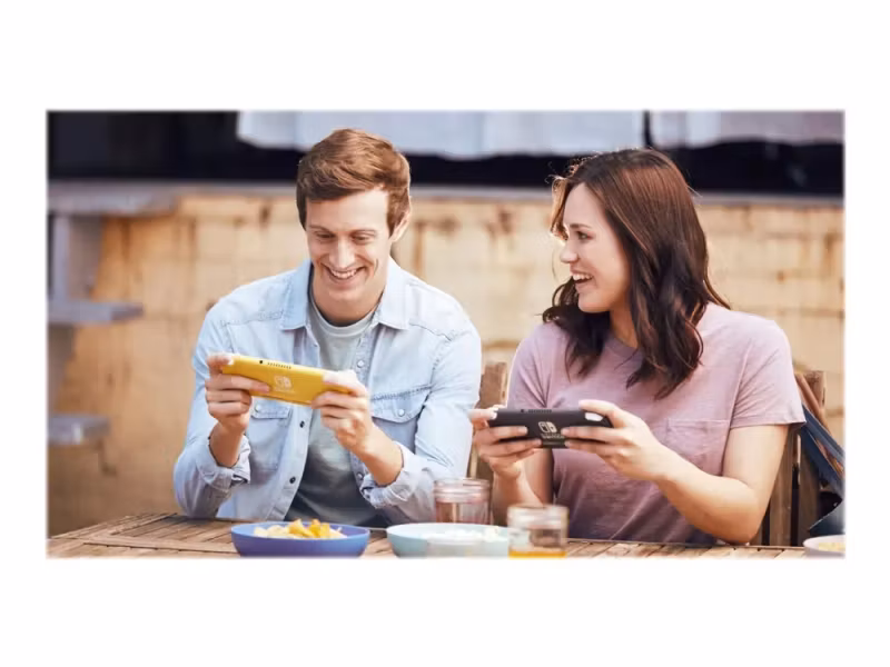 Nintendo Switch Lite Gul