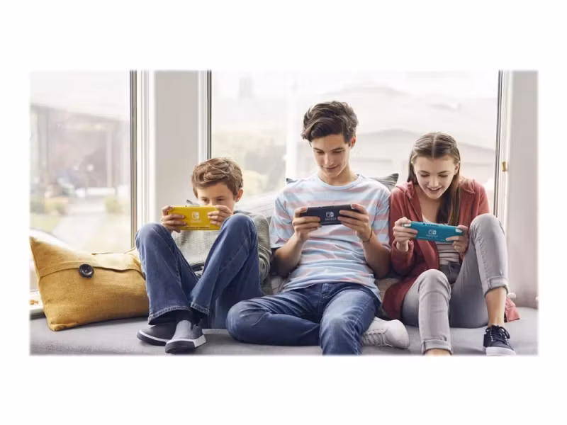 Nintendo Switch Lite Gul