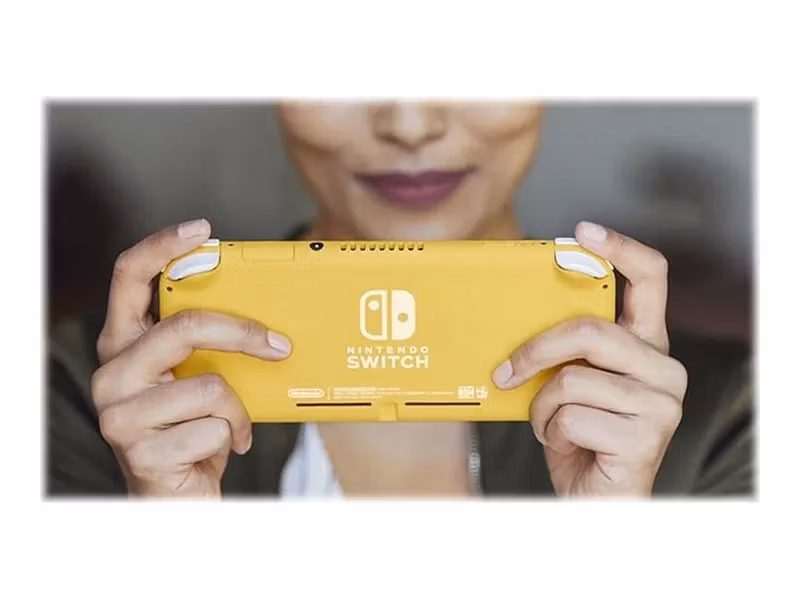 Nintendo Switch Lite Gul