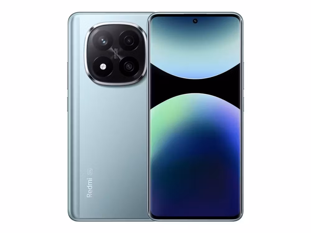 Xiaomi Redmi Note 14 Pro+ 6.67" 5G 8GB 256GB Frostblå