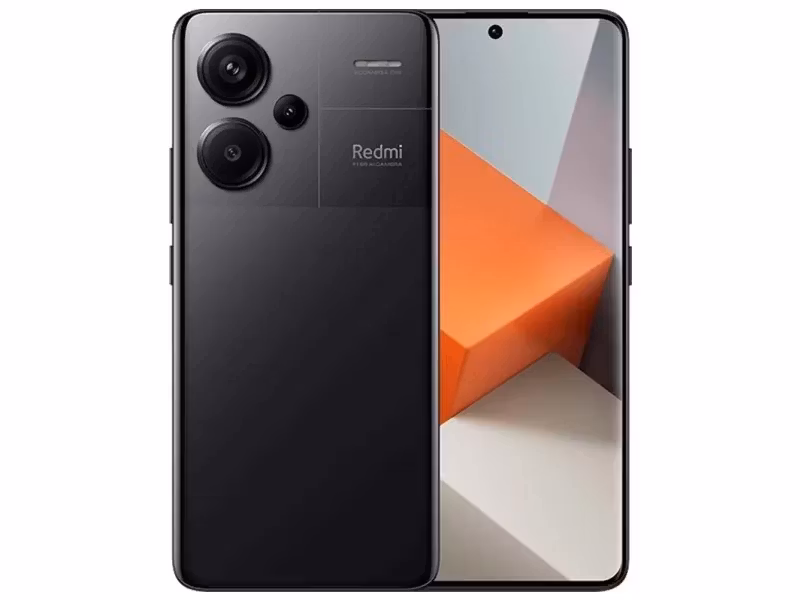 Xiaomi Redmi Note 13 Pro+ 6.67" 256GB Midnatt svart