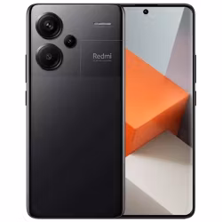 Xiaomi Redmi Note 13 Pro+ 6.67" 256GB Midnatt svart