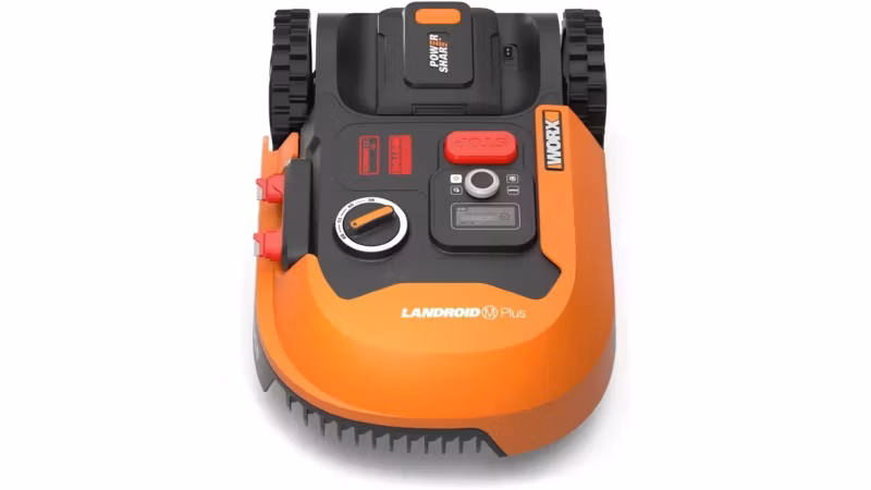WORX Landroid M500 Plus robotgräsklippare WR165E