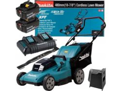 Makita DLM480Z Gräsklippare Elektrisk 3100opm 48 cm skärbredd