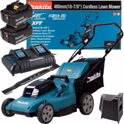 Makita DLM480Z Gräsklippare Elektrisk 3100opm 48 cm skärbredd