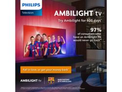 Philips The One 50PUS8909 50" 4K UHD LED-bakbelyst LCD TV Smart TV
