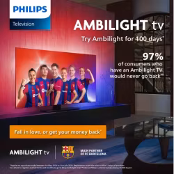Philips The One 50PUS8909 50" 4K UHD LED-bakbelyst LCD TV Smart TV