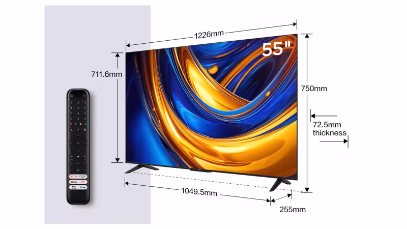 TCL 55V6B 55" 4K HDR Google TV