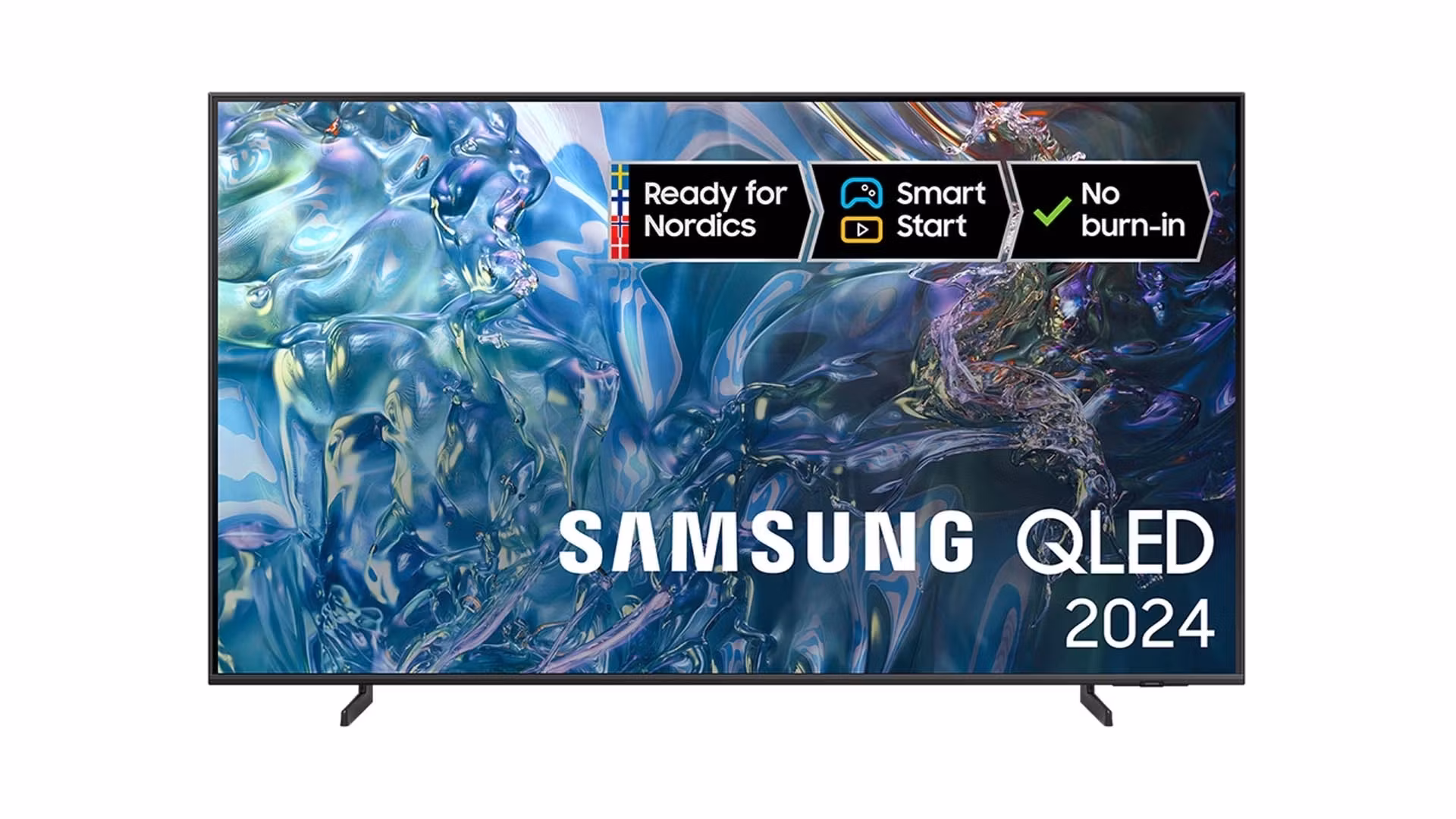 Samsung QE55Q60DAU 55" 4K UHD LED-bakbelyst LCD TV QLED Smart TV