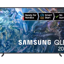 Samsung QE55Q60DAU 55" 4K UHD LED-bakbelyst LCD TV QLED Smart TV