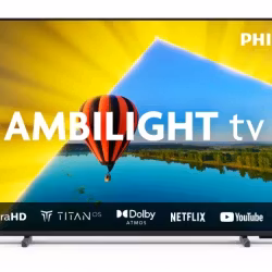 Philips 50PUS8079 50" 4K UHD LED-bakbelyst LCD TV Smart TV