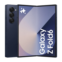 Samsung Galaxy Z Fold6 7.6" 256GB marinblå