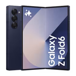 Samsung Galaxy Z Fold6 7.6" 256GB marinblå