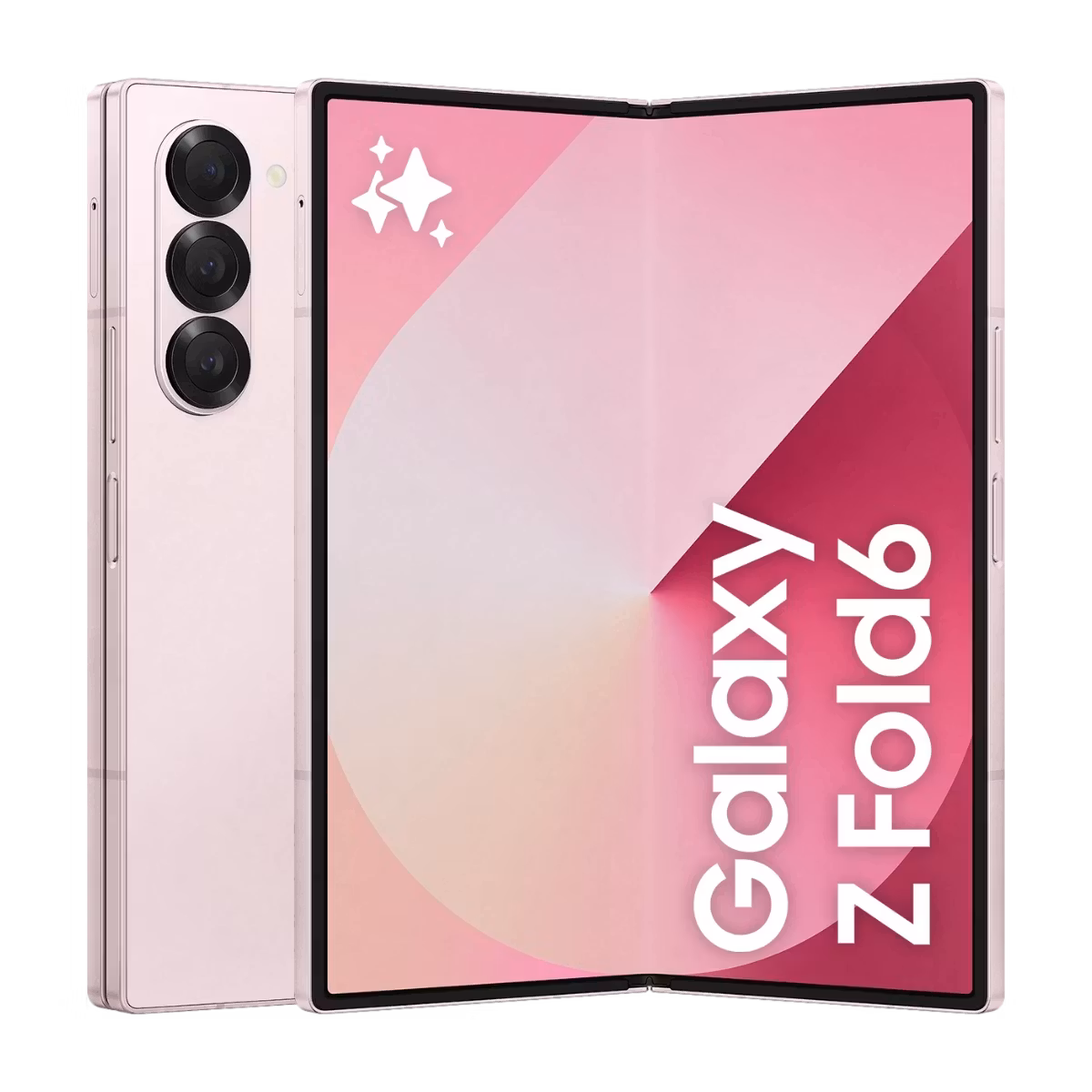 Samsung Galaxy Z Fold6 7.6" 512GB pink