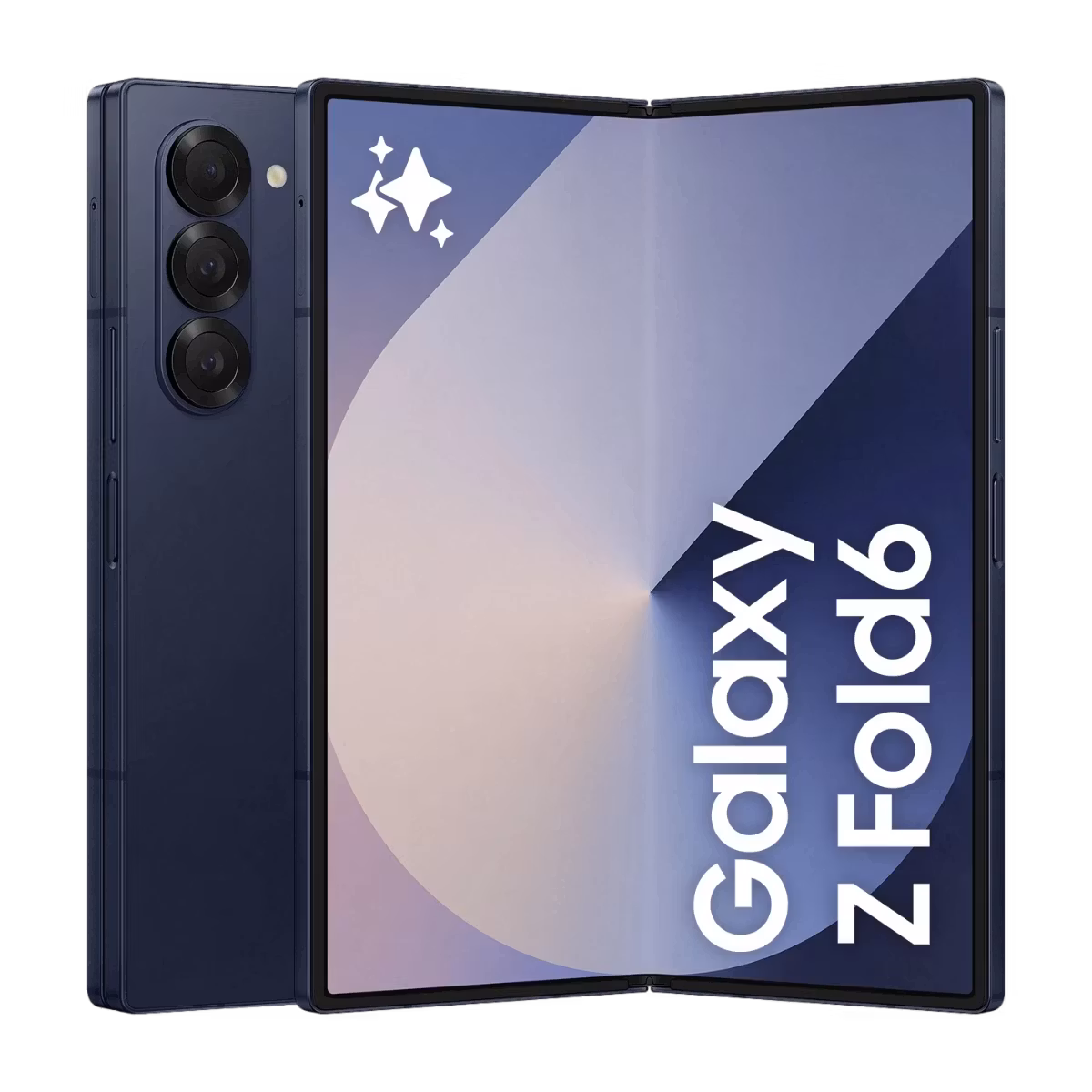 Samsung Galaxy Z Fold6 7.6" 512GB marinblå