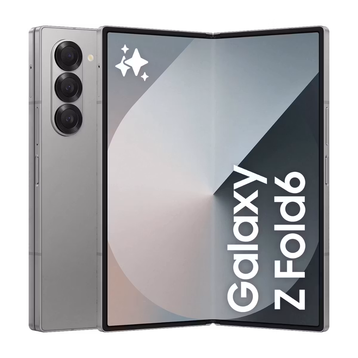 Samsung Galaxy Z Fold6 7.6" 256GB silver shadow