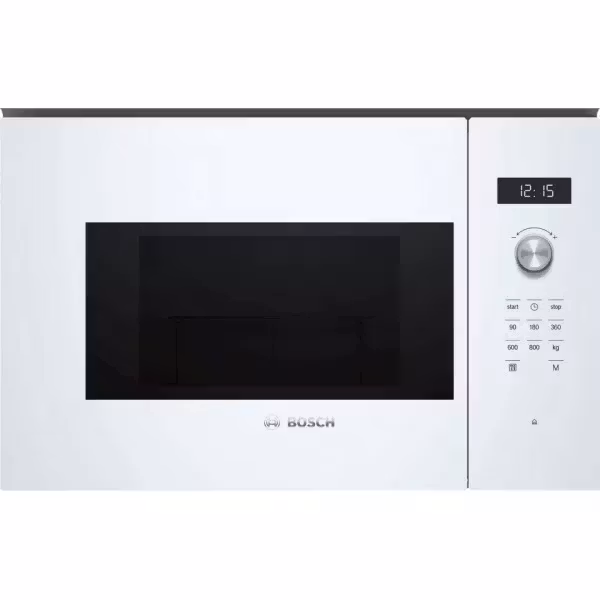Bosch Serie 6 BFL524MW0 Mikrovågsugn Vit