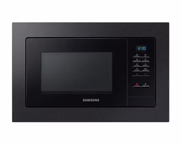 Samsung MQ7000A Inbyggd Grillmikrovågsugn 23 l 800 W Svart