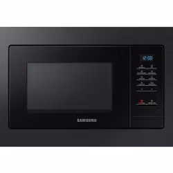 Samsung MQ7000A Inbyggd Grillmikrovågsugn 23 l 800 W Svart