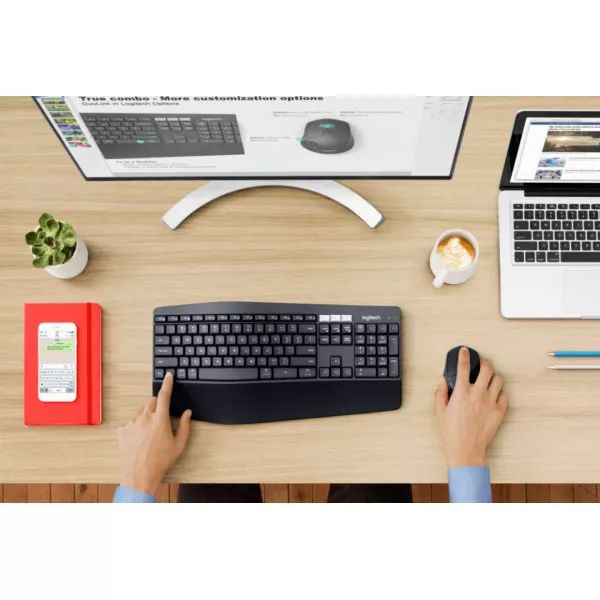 Logitech Performance Combo MK850 (Nordisk) Tangentbord och Mus