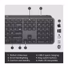 Logitech MX Keys Combo for Business tangentbord och mus trådlöst